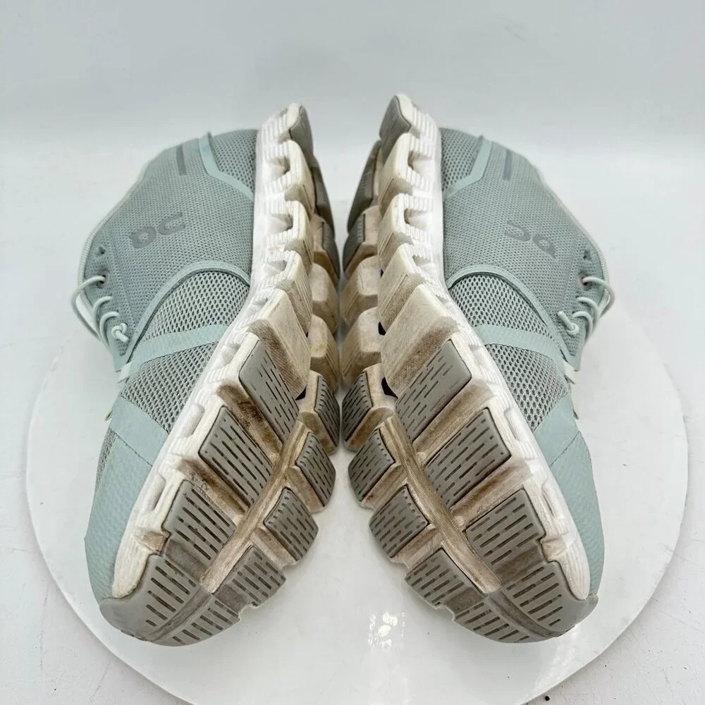 On Cloud 5 Swiss Engineering Men Size 10 59.98024 Glacier Grey Running Shoes - Picture 7 of 11